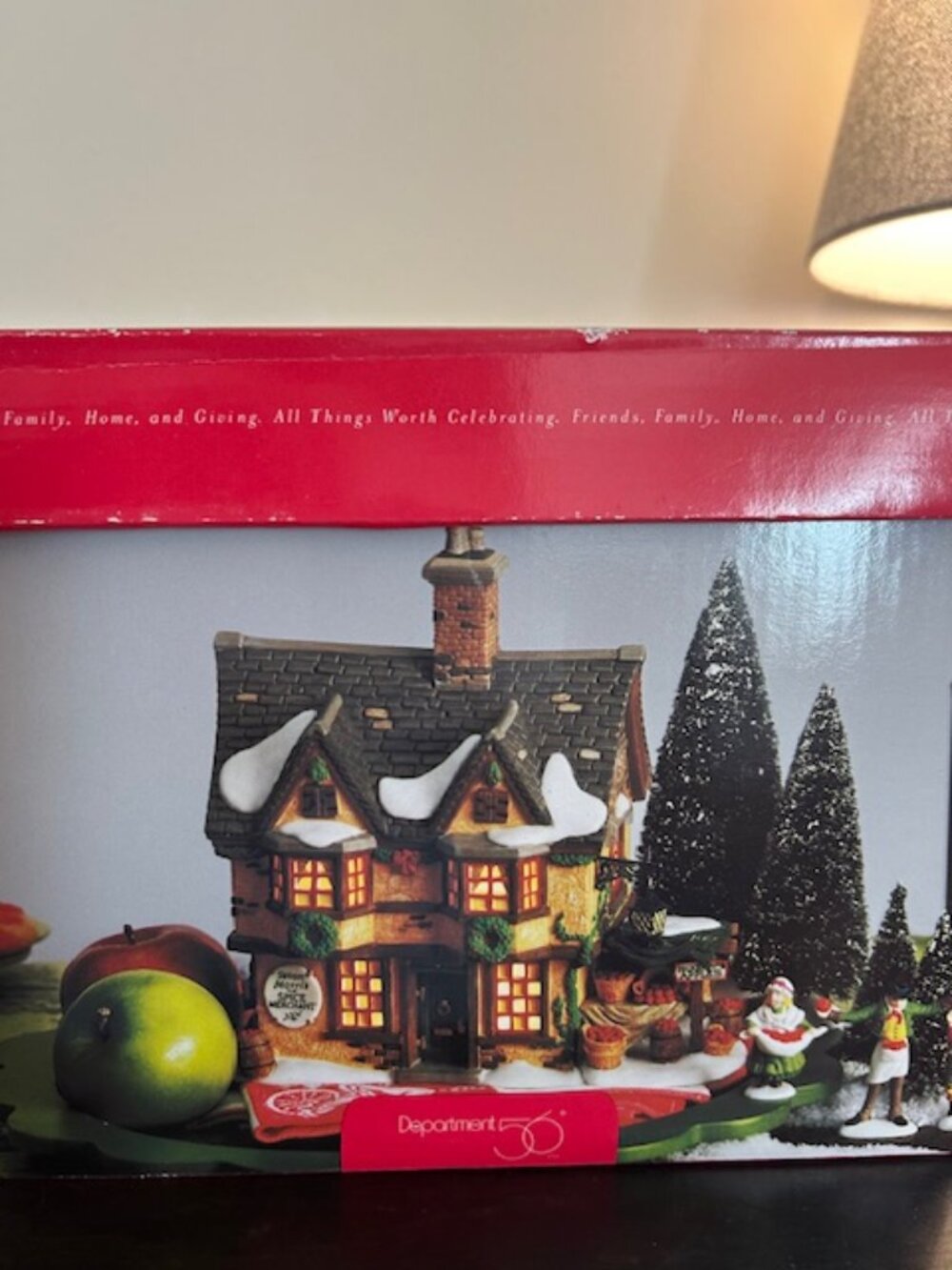 Dept56 "Morris Seton Spice Merchant Collector's Set"